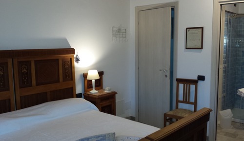 Romantisches Doppelzimmer, Gartenblick