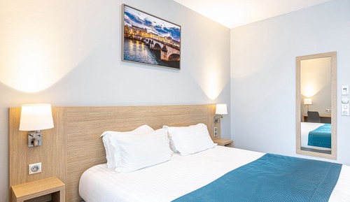 Classic-Doppelzimmer, Stadtblick