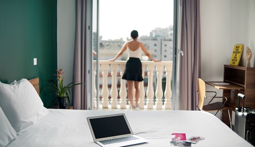Standard-Doppelzimmer, Balkon