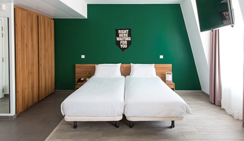 Standard-Zweibettzimmer