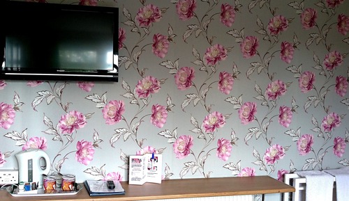 Doppelzimmer, Gartenblick