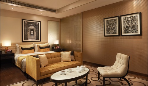 Luxury-Zimmer, 1 King-Bett (Tranquility)