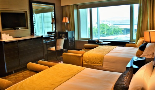 Taj Club, Club-Zimmer, 2 Einzelbetten, Stadtblick