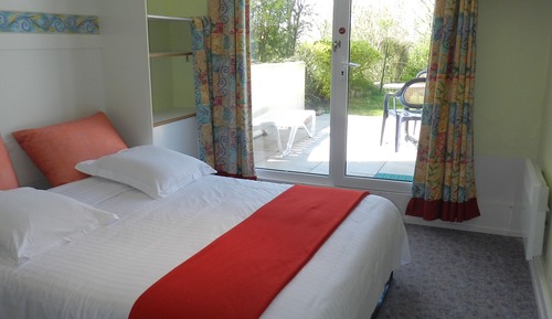 Doppelzimmer, Gartenblick