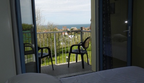 Familienzimmer, Balkon, Meerblick (2 Adults and 1 child)