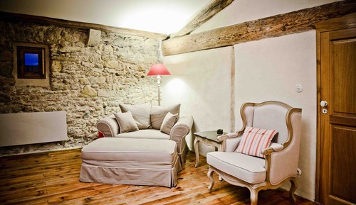 Suite, eigenes Bad, Bergblick (Chateau)