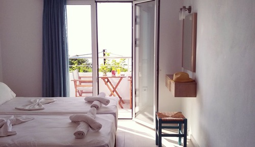 Dreibettzimmer