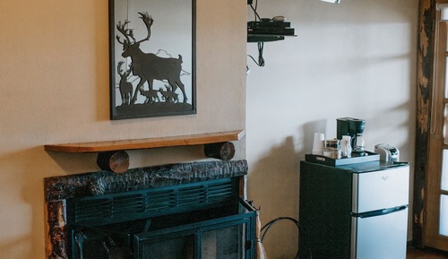 Junior-Zimmer, 1 Queen-Bett (Lodge)