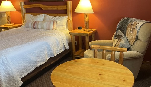 Signature-Einzelzimmer, 1 King-Bett, Whirlpool