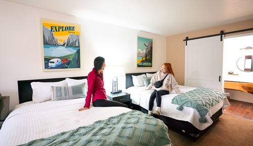 Standardzimmer, 2 Queen-Betten