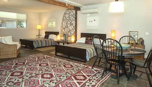 Suite, 2 Queen-Betten, Whirlpool