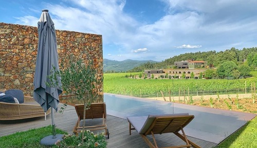 Suite, eigener Pool