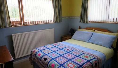 Doppelzimmer, mit Bad