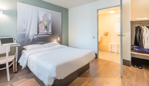 Doppelzimmer, barrierefrei, Nichtraucher