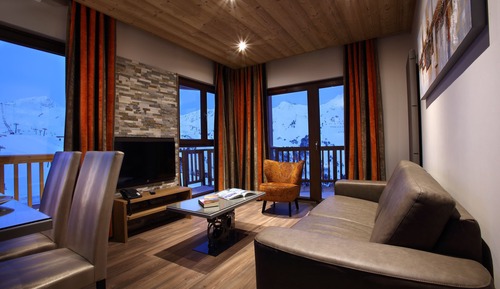 Apartment, 2 Schlafzimmer, Balkon (Expo Ouest)