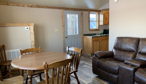 Ferienhütte, 2 Schlafzimmer (Sleeps 6)