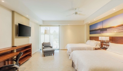 Studio, 2 Queen-Betten, Kühlschrank und Mikrowelle, Bergblick