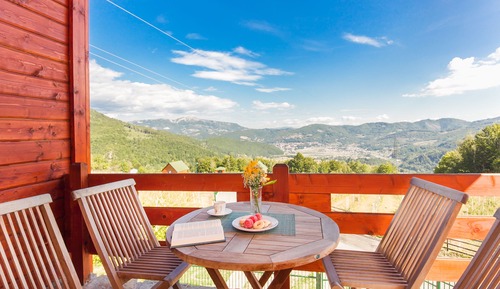 Luxury-Ferienhaus, 2 Schlafzimmer