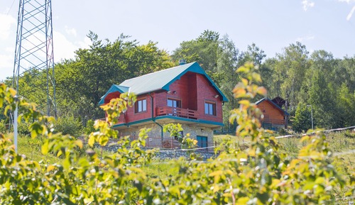 Deluxe-Ferienhütte, 2 Schlafzimmer