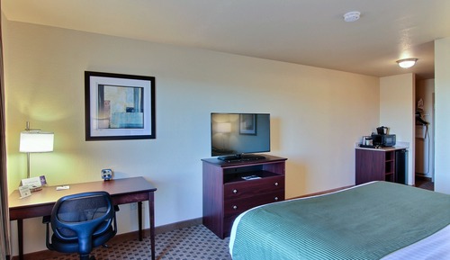 Zimmer, 1 King-Bett, barrierefrei, Nichtraucher