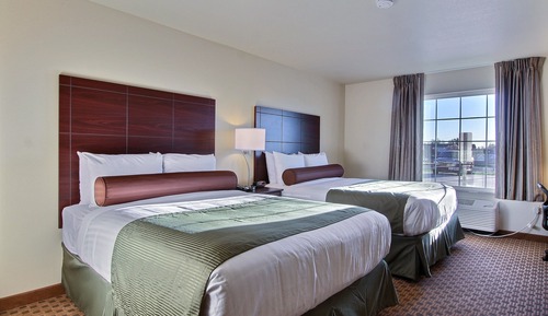Zimmer, 2 Queen-Betten, Nichtraucher (Guest)