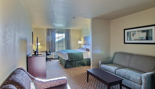 Studiosuite, 1 King-Bett und Schlafsofa, Nichtraucher