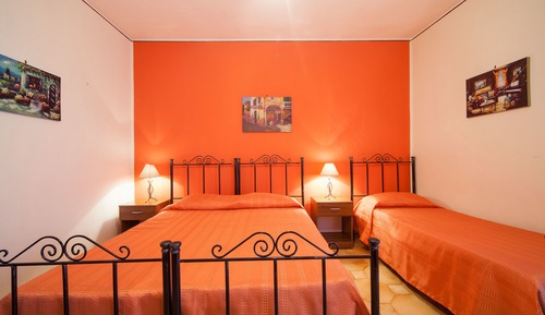 Dreibettzimmer