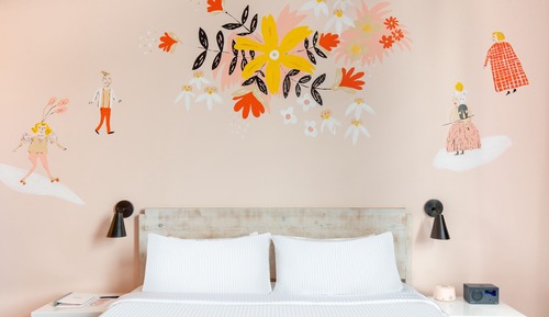 Zimmer, 1 King-Bett (Artisan)