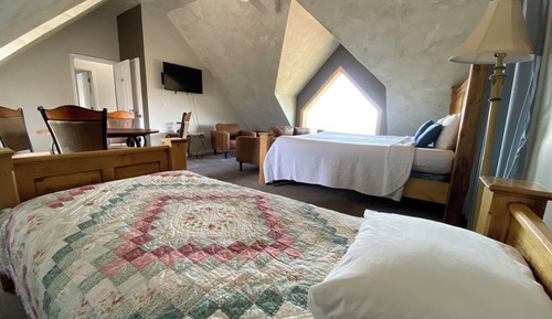 Einzelzimmer, 1 Schlafzimmer, Bergblick