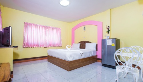 Deluxe-Villa, 1 Doppelbett, Parkblick