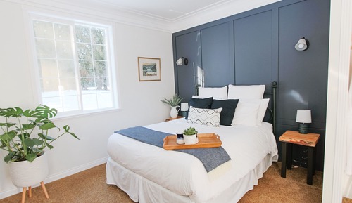 Deluxe-Zimmer, 1 King-Bett, Gartenblick