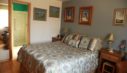 Superior-Zimmer, 1 Queen-Bett, mit Bad, Gartenblick