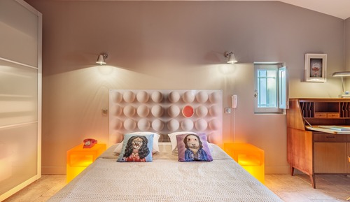 Comfort-Doppelzimmer, Gartenblick (I)
