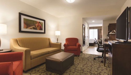 Junior-Suite, 1 King-Bett