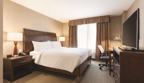 Suite, 1 King-Bett, barrierefrei