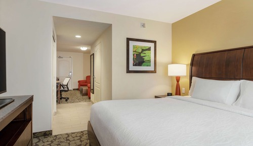 Junior-Suite, 1 King-Bett, barrierefrei