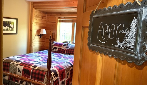 Habitación, baño privado (The Apgar Room)