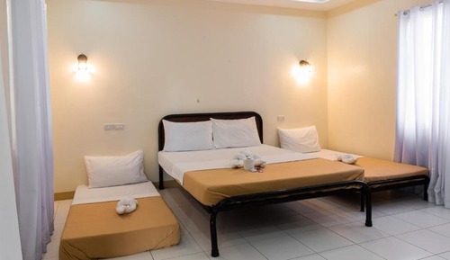 Familien-Vierbettzimmer