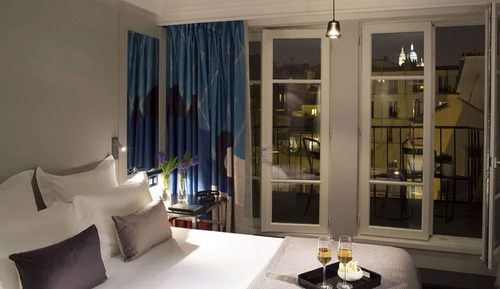 Deluxe-Zimmer, Balkon (& Spa)