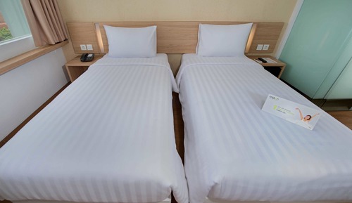 Standard-Zweibettzimmer