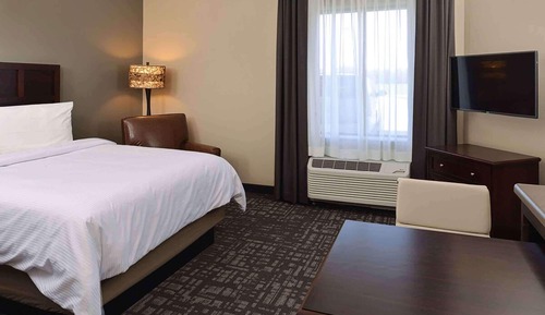 Studio, 1 Queen-Bett, Nichtraucher, Kühlschrank und Mikrowelle