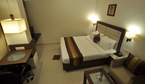 Executive-Zimmer, 1 Queen-Bett, barrierefrei