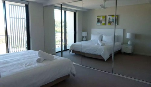 Apartment, 2 Schlafzimmer, eingeschränkter Meerblick (with Spa Bath)