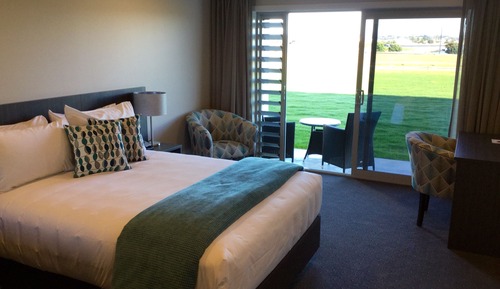 Familien-Suite, 2 Schlafzimmer, Meerblick, Erdgeschoss