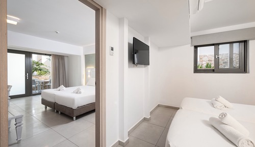 Deluxe-Suite, Terrasse