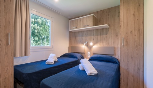 Mobile Superior-Unterkunft, 2 Schlafzimmer, barrierearm