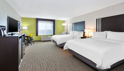 Standardzimmer, 2 Queen-Betten, barrierefrei (Communication)