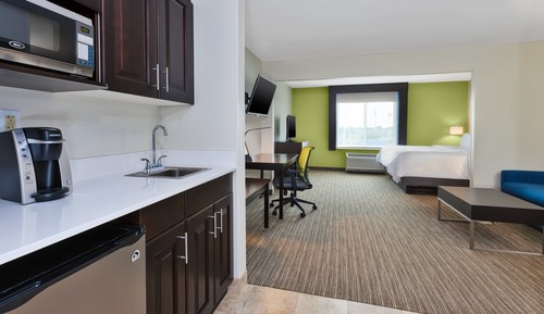 Standardzimmer, 1 King-Bett und Schlafsofa, barrierefrei (Communication)
