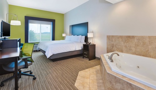 Suite, 1 King-Bett, Whirlpool