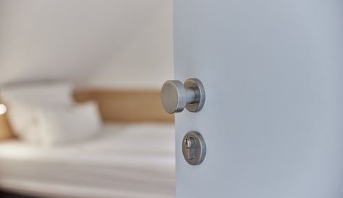 Comfort-Einzelzimmer, 1 Einzelbett, allergikerfreundlich, Gartenblick